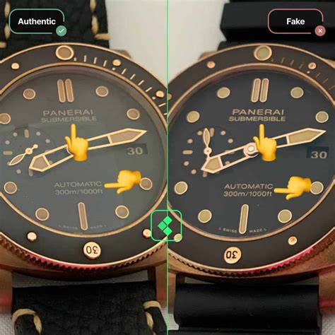 real vs fake panerai|fake panerai watch.